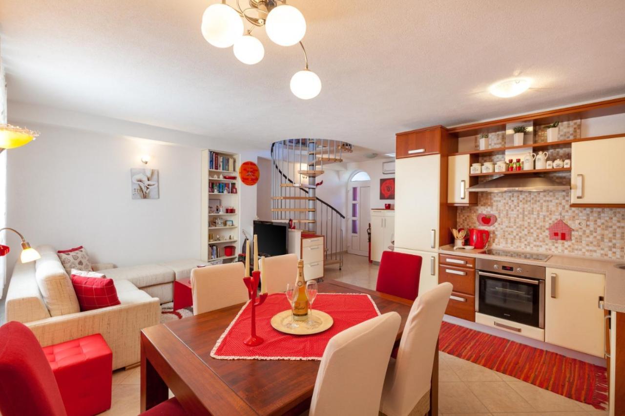 Apartman Dijana Διαμέρισμα Τρογκίρ Εξωτερικό φωτογραφία